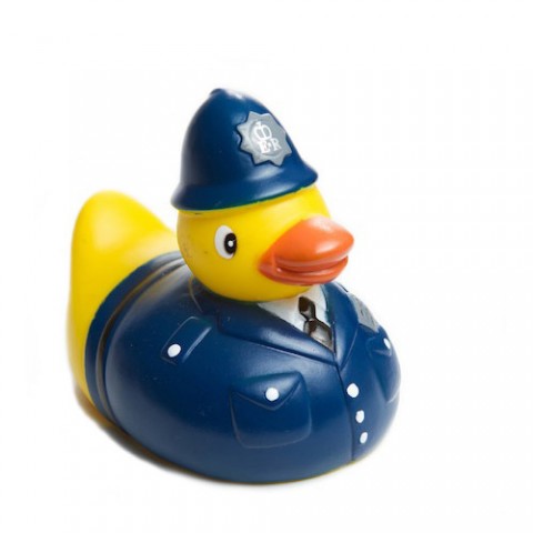 Police sales rubber duck